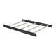 preview thumbnail 4 of 2, Oxford Baby Weston Full Bed Conversion Kit Midnight Slate