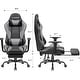 preview thumbnail 31 of 38, Furniwell Gaming Chair Computer Office Chair with Footrest