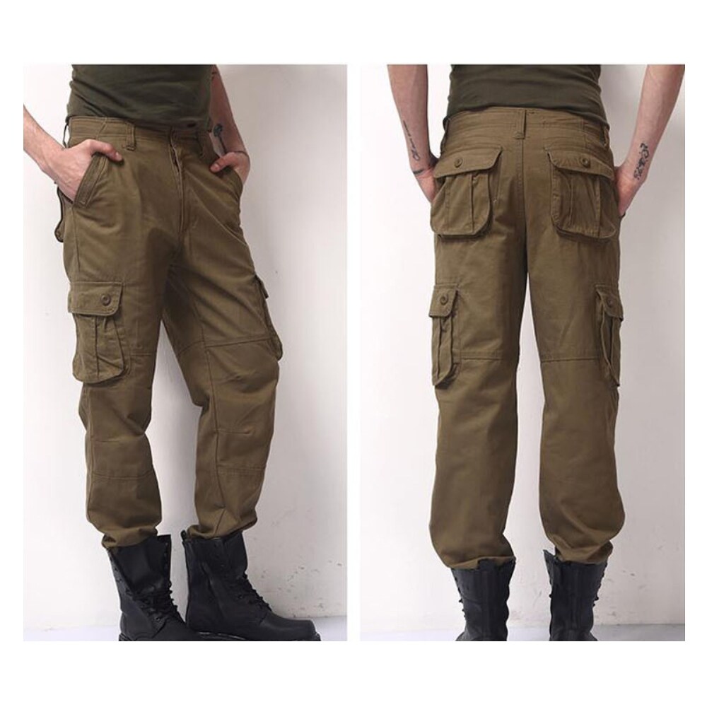 Shop Mens Outdoor Military Urban Tactical Combat Trousers Casual