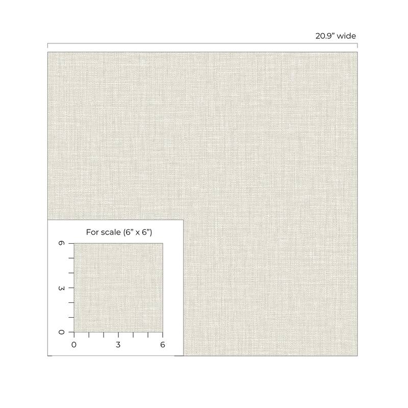 Seabrook Designs Opalind Faux Non-Woven Unpasted Wallpaper