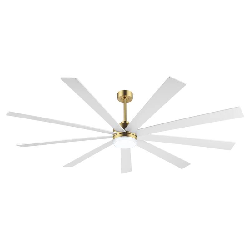 WINGBO 65/72 inch DC Motor Indoor Ceiling Fan with Light & Remote...