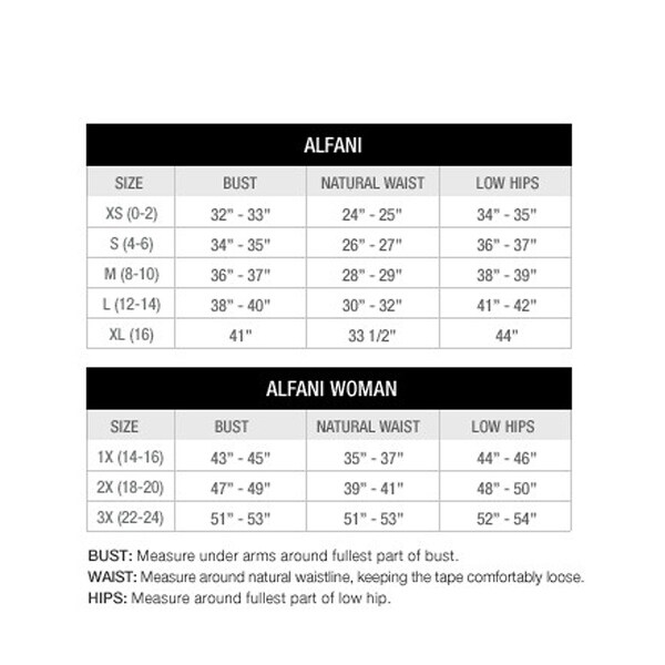 waist size for 18w pants