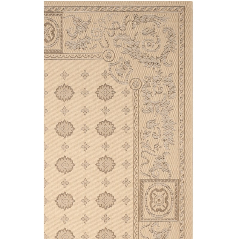 SAFAVIEH Courtyard Steve Indoor/ Outdoor Waterproof Patio Backyard Rug