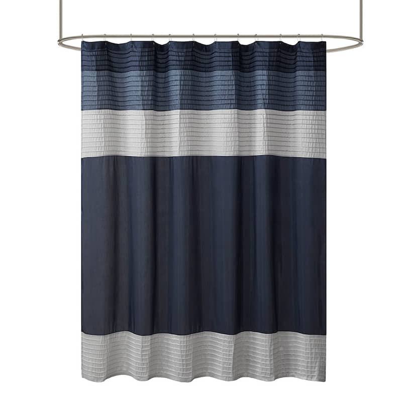 Faux Silk Classic Shower Curtain