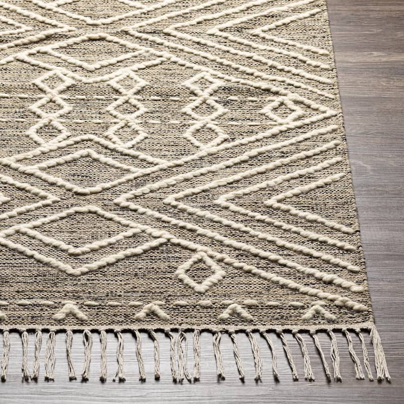 Livabliss Bedouin Bohemian Tribal Area Rug