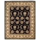 preview thumbnail 52 of 87, Nourison Hand-tufted Area Rug 7'9" x 9'9" - Black - Rectangle
