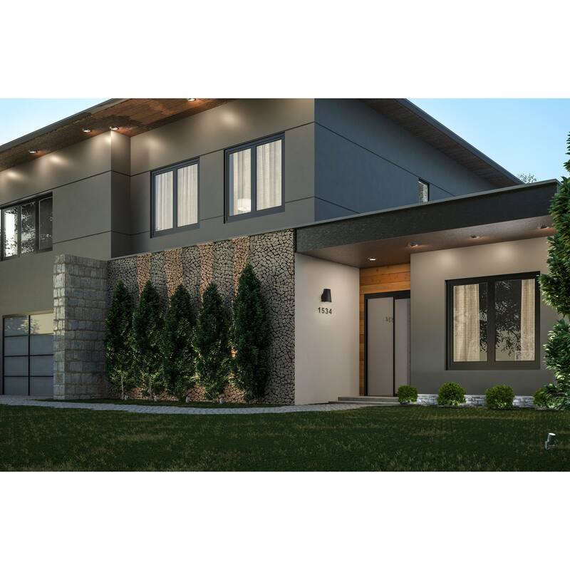 Mini 1-Light LED Outdoor Wall Sconce