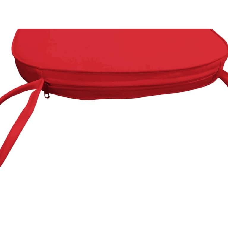 Memory Foam 15" U-Shaped Indoor Outdoor Dining Chair Pad Cushion for Kitchen Patio Garden (Set of 1, 2, 4 or 8)