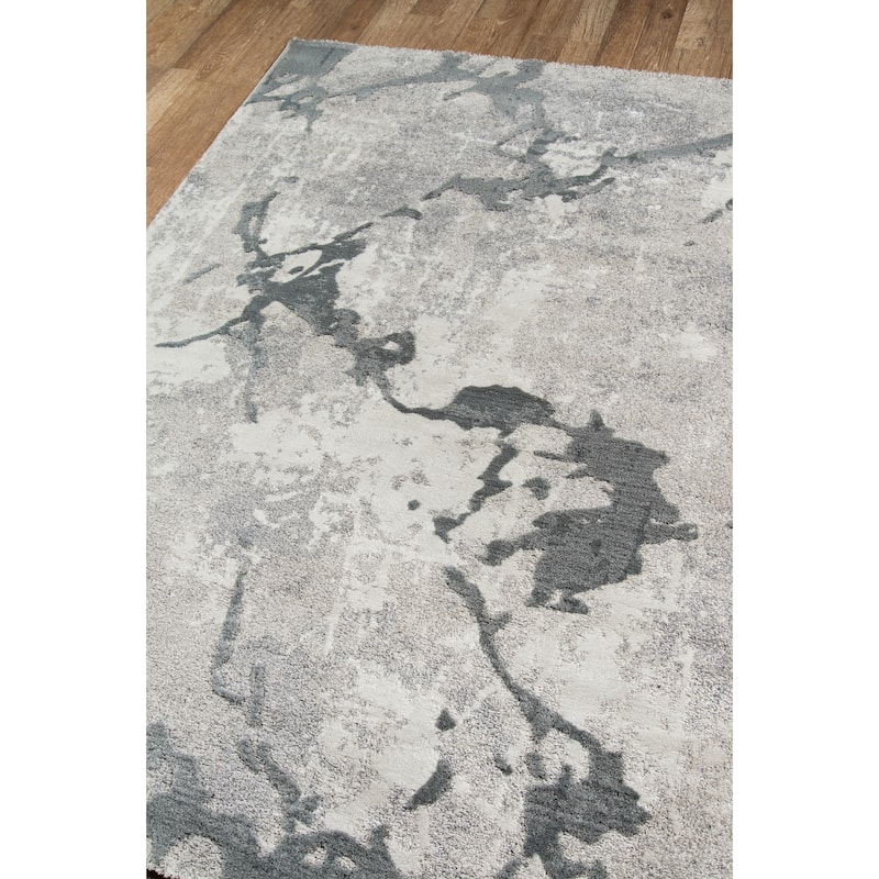 Momeni Matrix Polyester Blend Modern Abstract Area Rug