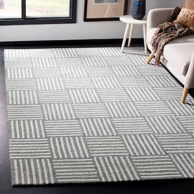 SAFAVIEH Handmade Abstract Silviea Modern Viscose Rug