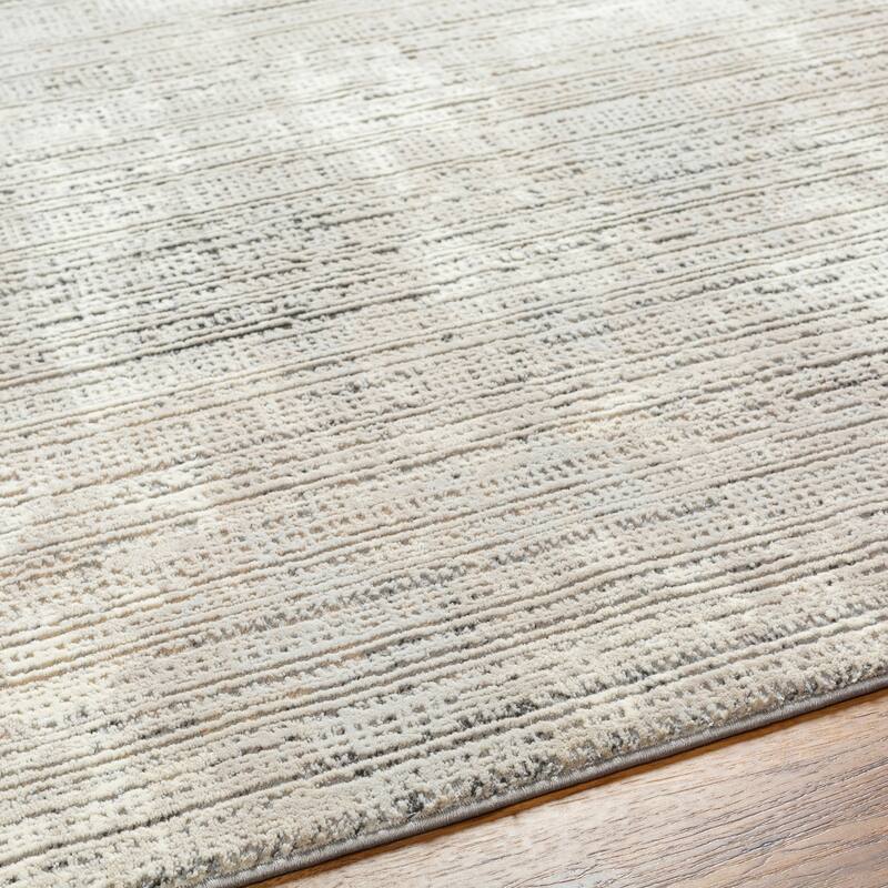 Livabliss Alder Machine Washable Global Striped Area Rug