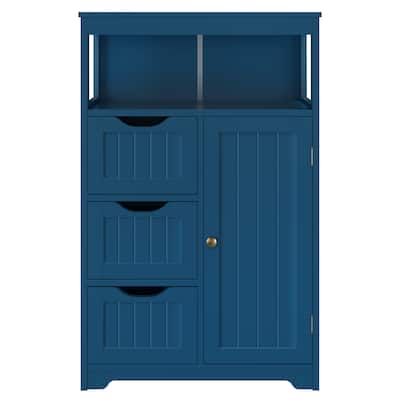 Yaheetech Bathroom Floor Cabinet Bedroom Cabinet Storage Organizer