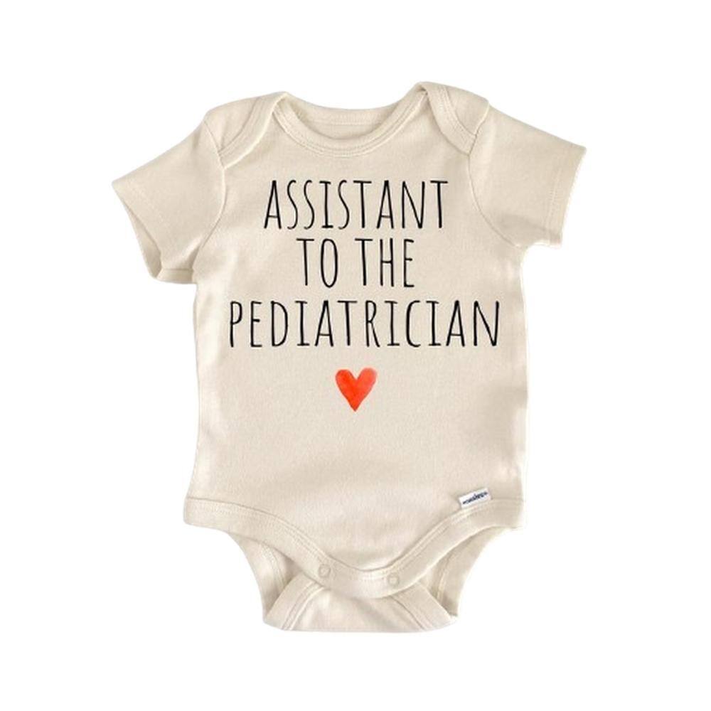 Pediatrician Doctor Dr - Baby Boy Girl Clothes Infant Bodysuit Funny Cute Newborn