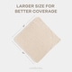 preview thumbnail 42 of 83, Comfy Cubs Hooded Baby Towels - 6 Layer, 100% Muslin Cotton - Large 32 x 32 Inch