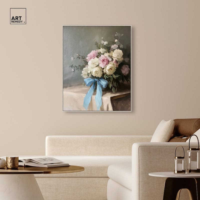 Garden's Gift Canvas by Art Remedy