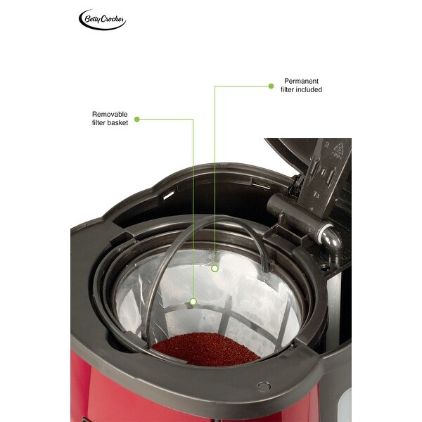 12-cup digital coffee maker - Overstock 