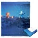 preview thumbnail 2 of 3, Warner Brothers Year without a Santa Claus Brotherly Quarrel Silk Touch Throw Blanket