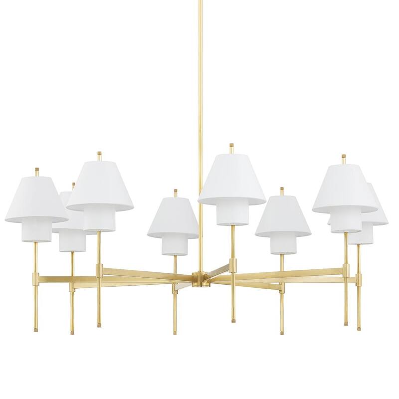Hudson Valley Glenmoore 8 Light Chandelier