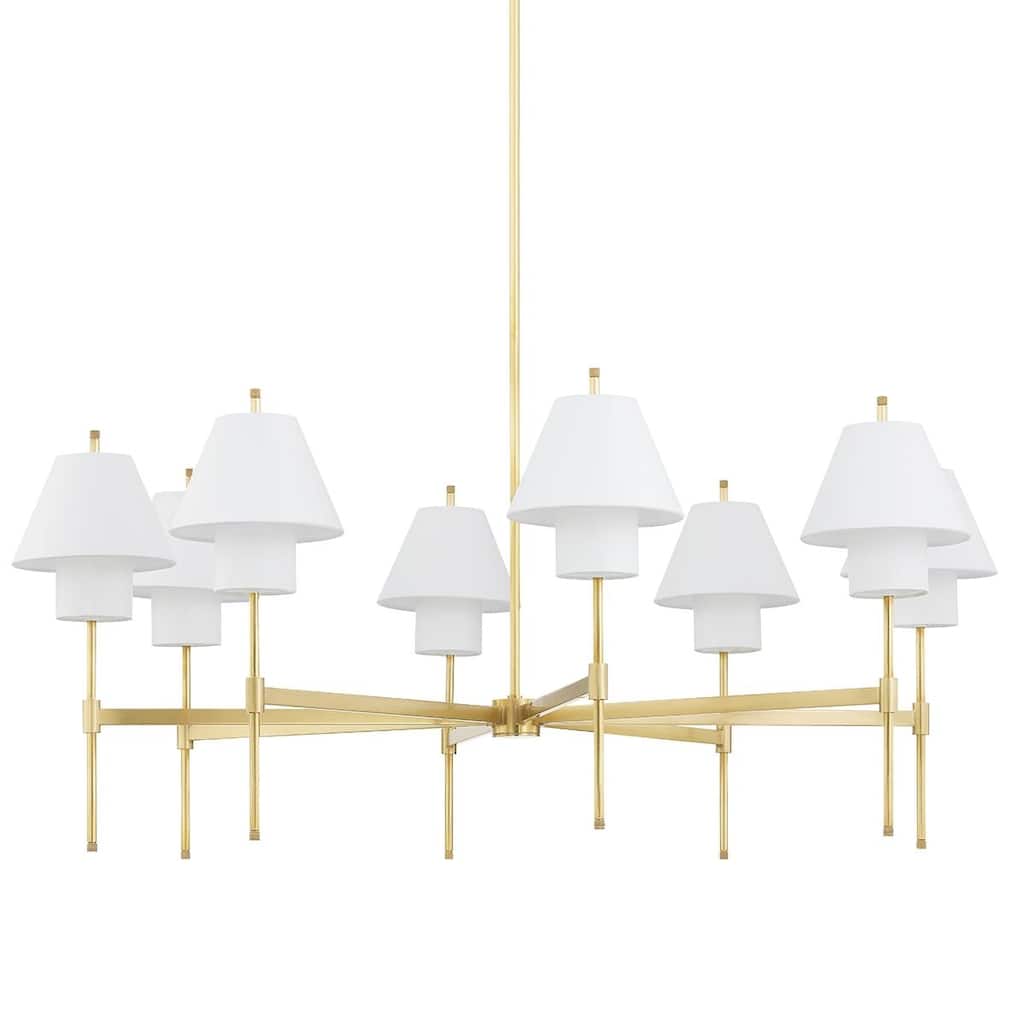Hudson Valley Glenmoore 8 Light Chandelier