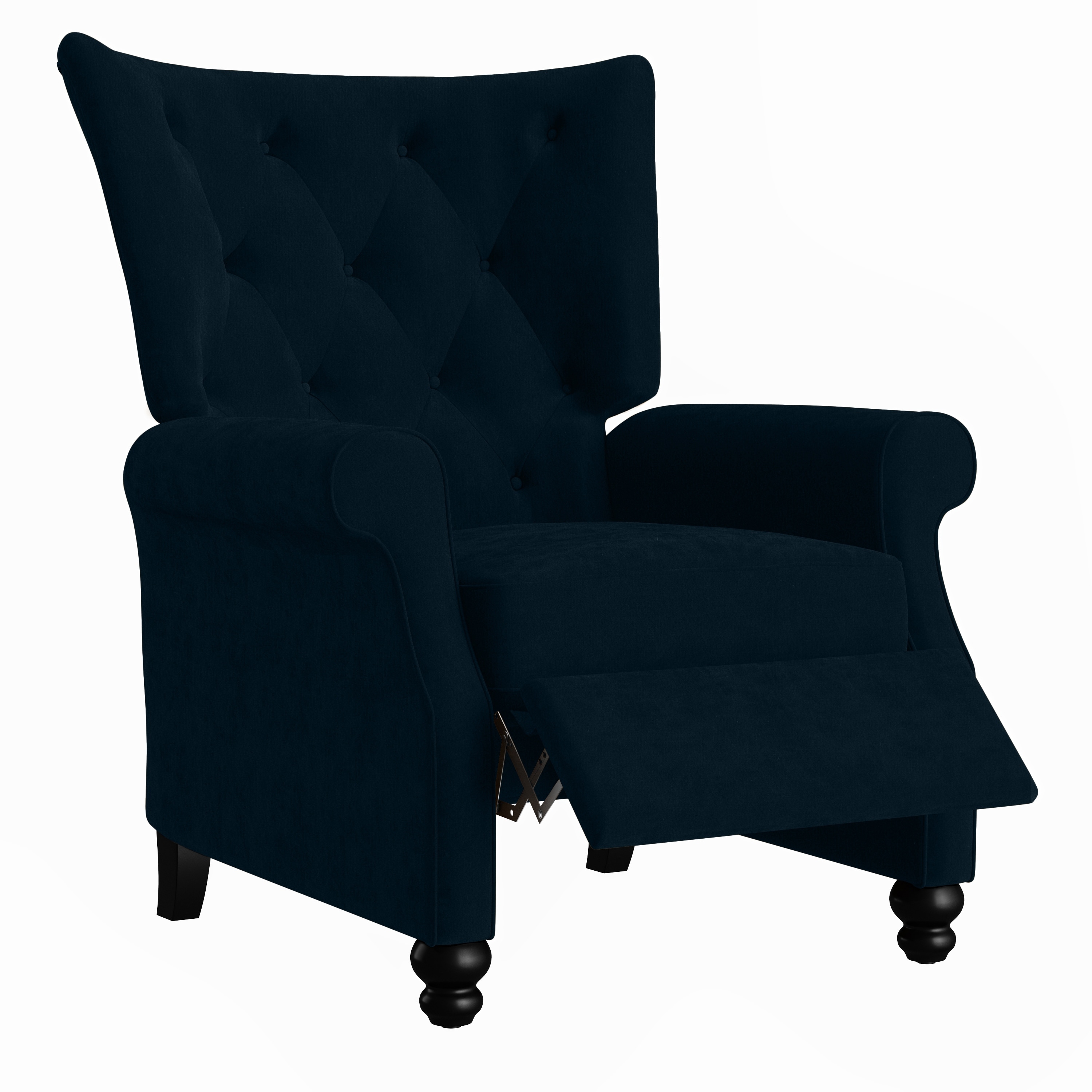 Copper grove lassen 2025 blue recliner chair