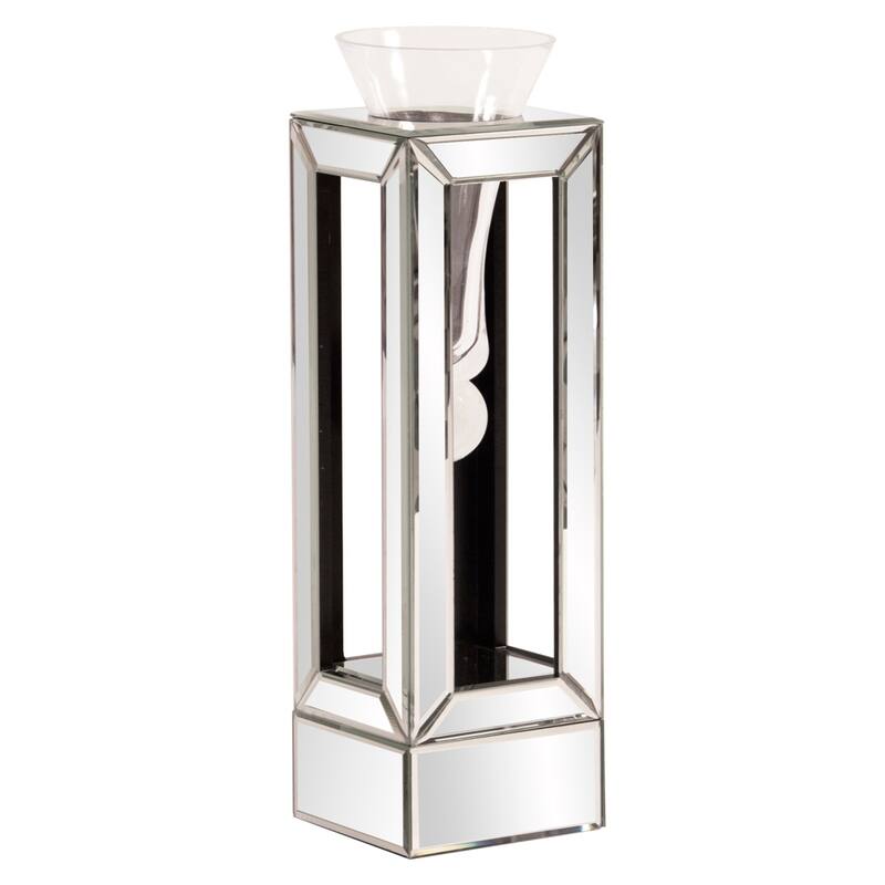 Allan Andrews Suspended Glass Flared Vase, Small