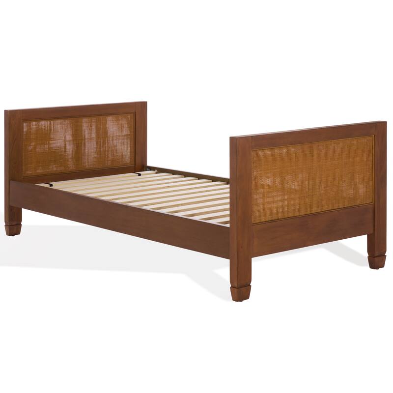 SAFAVIEH Couture Libbie Cane and Wood Daybed