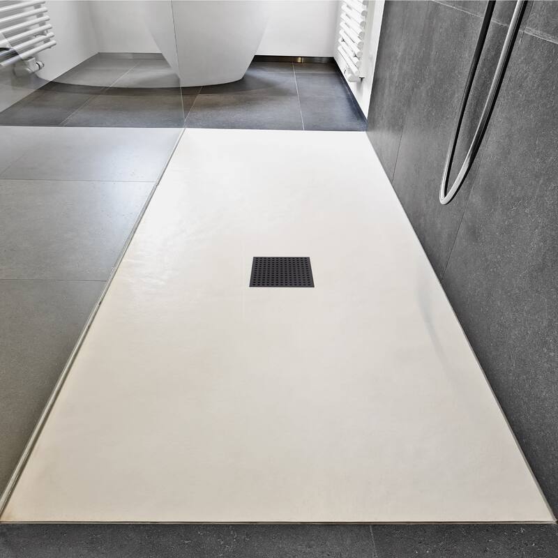 Design House 542837 6" Square Shower Drain