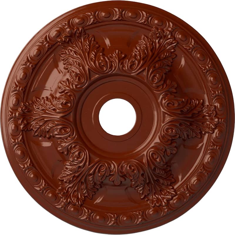 23 3/8"OD x 3 5/8"ID x 2 1/2"P Granada Ceiling Medallion