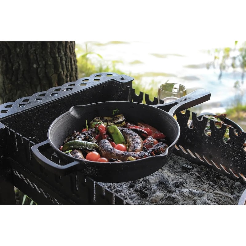 Brizoll 9.4" Cast Iron Skillet