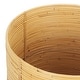 preview thumbnail 5 of 7, SAFAVIEH Home Collection Vali Basket Set Of 2 - 19" W x 19" D x 21" H