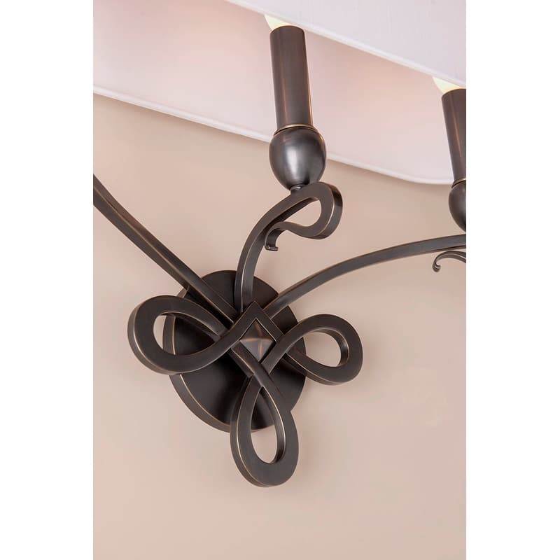 Hudson Valley Lighting Pawling 3 Light 17" Tall Wall Sconce