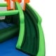 preview thumbnail 9 of 7, Gymax Inflatable Slide Bouncer and Water Park Bounce House Climbing