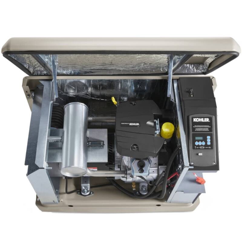 Kohler Power Systems 14RCAL-200SELS 14 kW (120 / 240V) Single-Phase