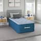 Beautyrest Comfort Plus Air Bed Mattress with Built-in Pump and Plush Cooling Topper