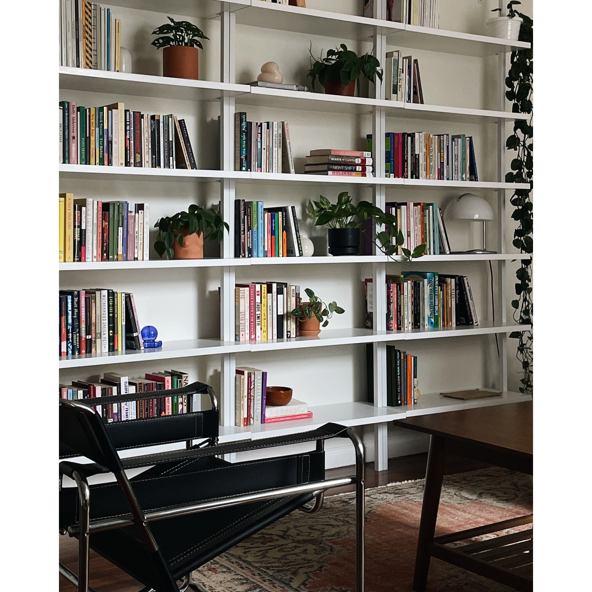 Nathan james 6 store shelf bookshelf