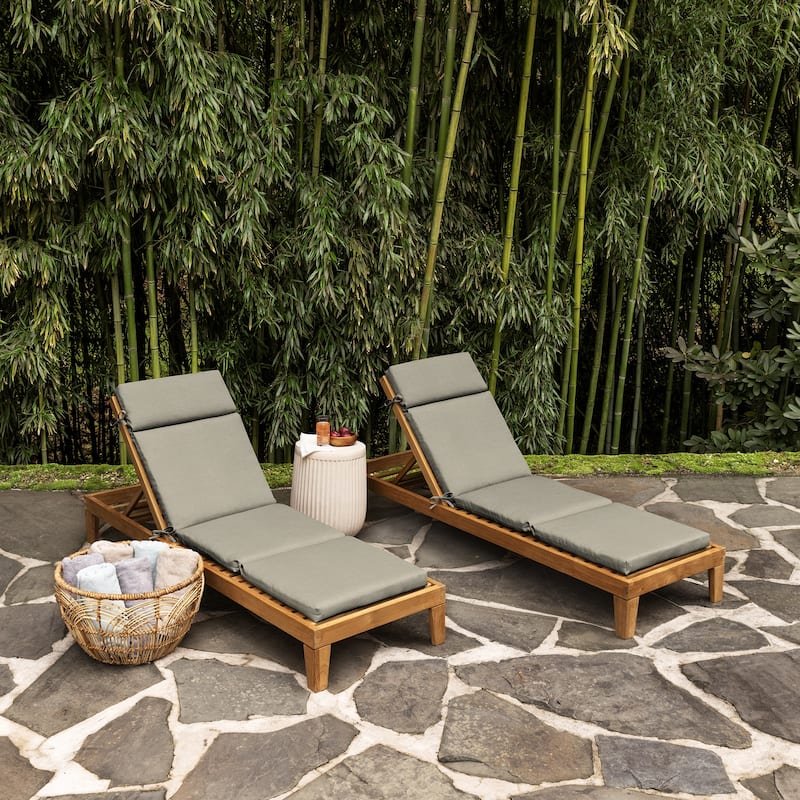 ARDEN earthFIBER Outdoor Chaise Cushion 72 x 21