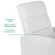 preview thumbnail 11 of 10, Evolur Reevo Glider Swivel