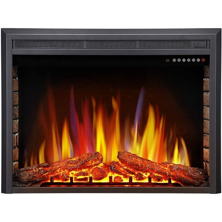36 Electric Fireplace Insert, Freestanding u0026 Recessed Heater - On Sale -  Bed Bath u0026 Beyond - 33199257