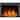 36" Electric Fireplace Insert, Freestanding & Recessed Heater