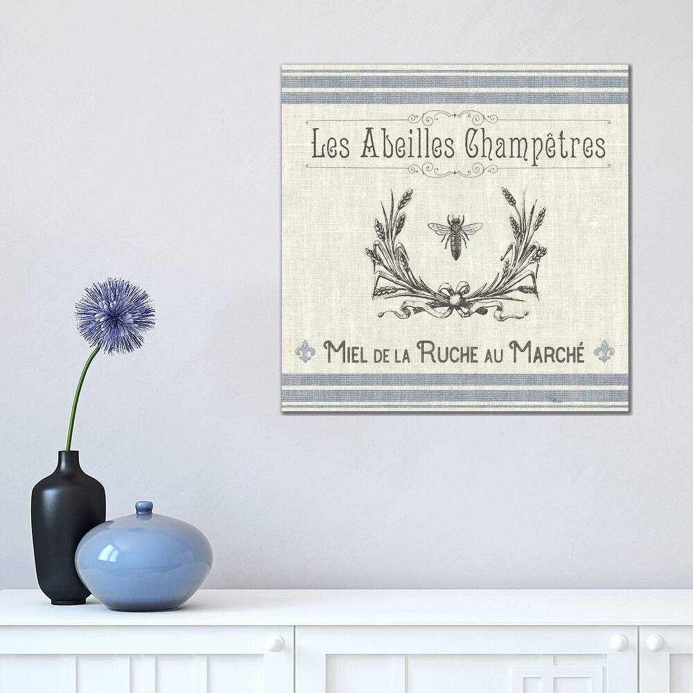 iCanvas "French Farmhouse III" by Pela Studio Canvas Print