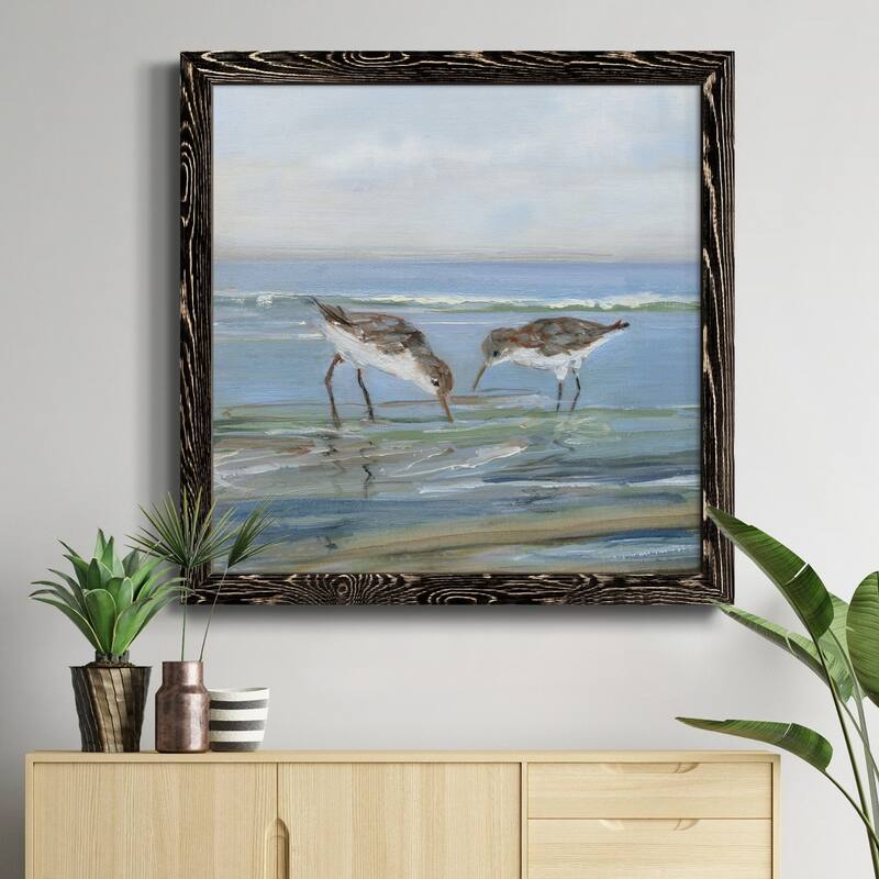 Seabird Beach II-Premium Framed Canvas - Ready to Hang