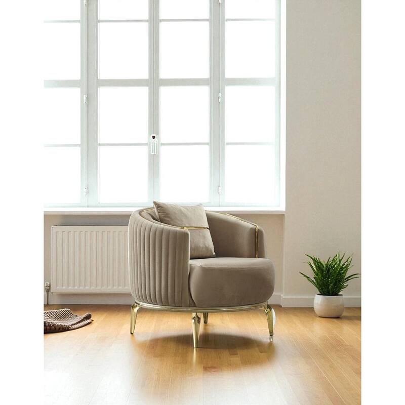 Feronia 3 Pieces Living Room Sets 2 Sofa 1 Chair