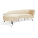 preview thumbnail 42 of 47, SAFAVIEH Couture Evangeline Parisian Sofa - 86"W x 41"D x 31"H