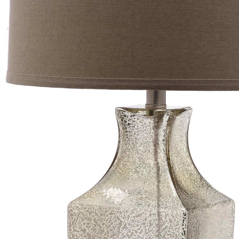 SAFAVIEH Lighting Darcie 29-inch Blue Glass Bottom Table Lamp (Set of 2) - 15"x15"x29" - 15"W x 15"D x 29"H