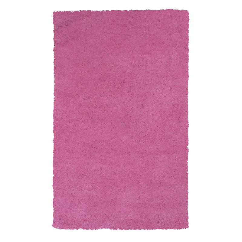 Domani Euphoria Cozy Rose Pink Rug - 8' x 11' - Hot Pink