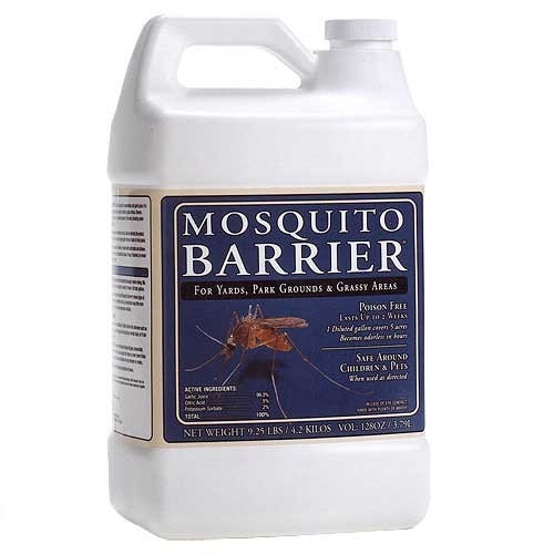 Mosquito Barrier Liquid Mosquito Repellent (1 Gallon)