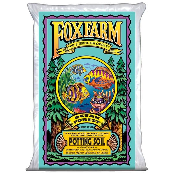 Foxfarm Ocean Forest Garden Potting Soil Bags 6.36.8 pH, 1.5 Cu Ft (2
