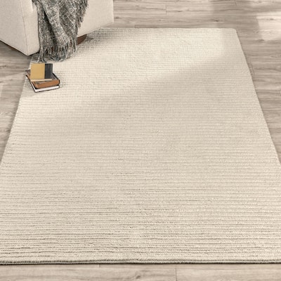 Villa by Classic Home Dawson Wool Blend Handwoven Area Rug