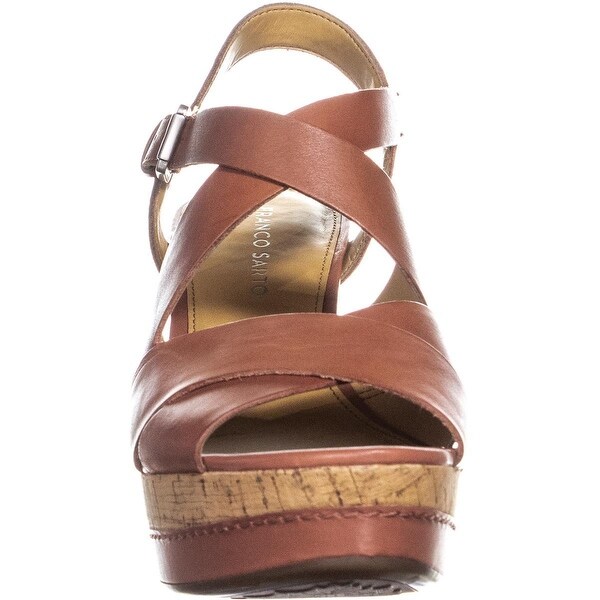 franco sarto peep toe