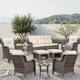 Option Cream-Brown Rattan